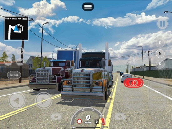 Truck Simulator PRO USAのおすすめ画像10