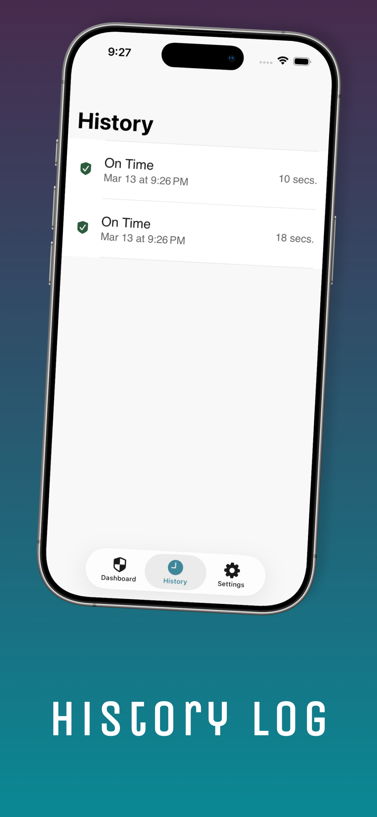 Tetherd: Safety Check In
