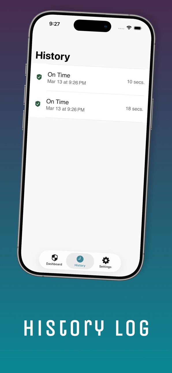 iPhone screenshot