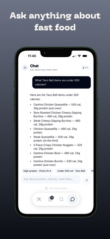 NutrientMAXX iPhone screenshot