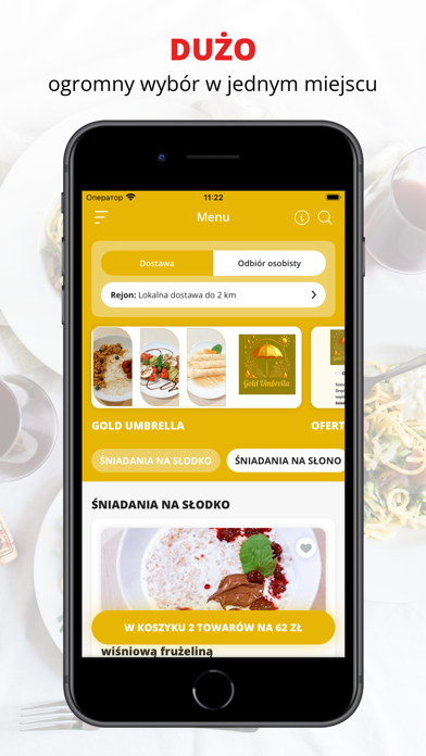 Gold Umbrella | Wrocław app screenshot