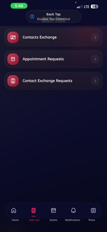Decon Events screenshot