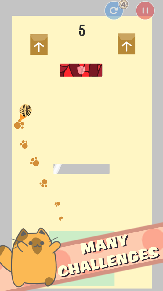 #6. Cat Chaos (iOS) Podle: Nhat Minh Nguyen