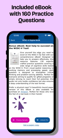 WISC-V Test Practice and Prep Screenshot 5 of 7