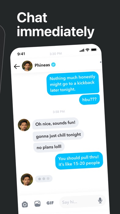 Bark - Effortless and Cute Way to Chat