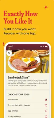 Denny's screenshot 5