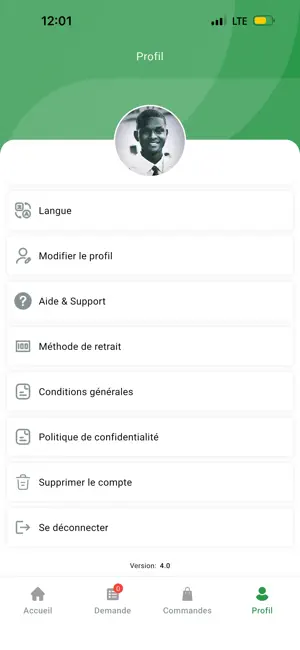 Elivro Livreur screenshot 2