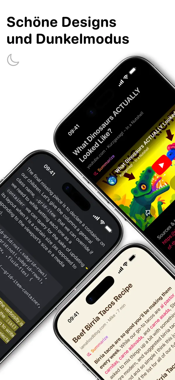 GoodLinks iPhone App Screenshot 8 – Nachrichten