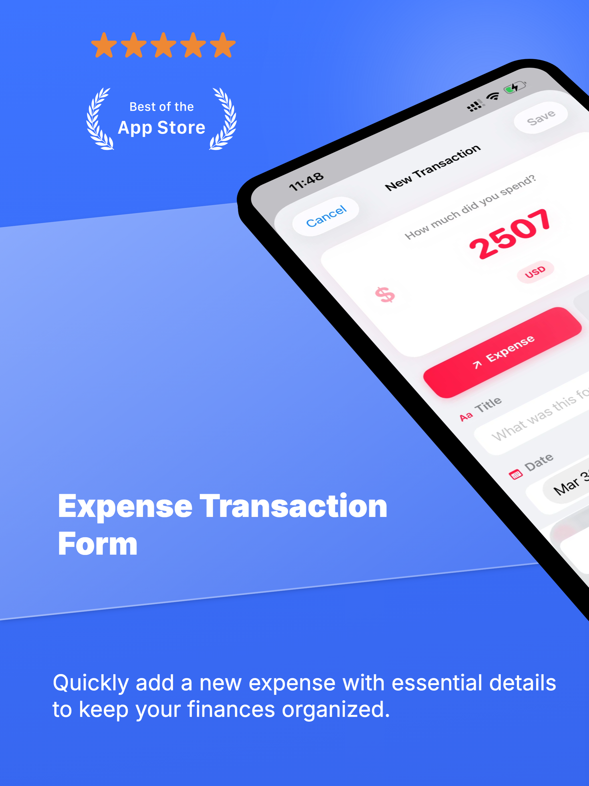 Expense Manager & Money Pro screenshot 8