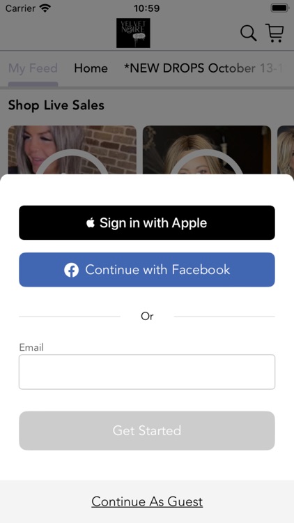 Velvet Noire Boutique