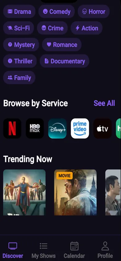 Stream Vault - TV Tracker screenshot 3