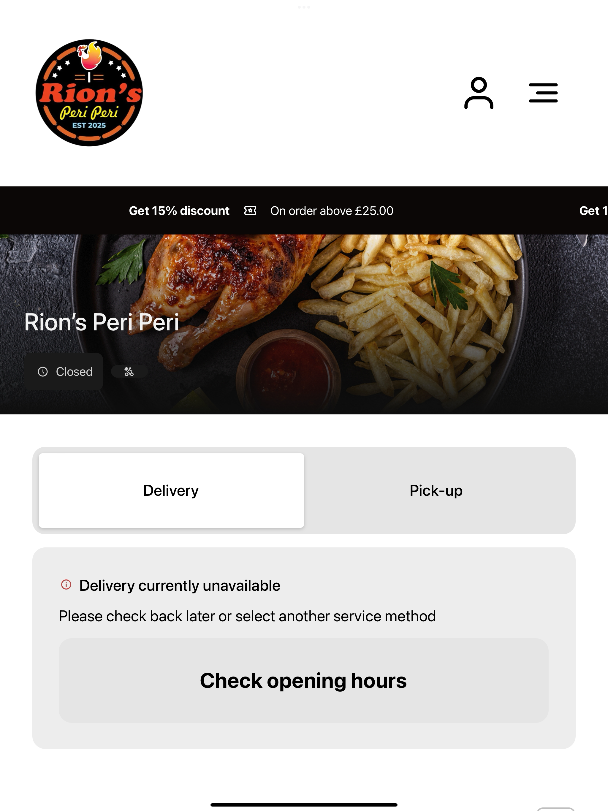 Rion’s Peri Peri screenshot 5