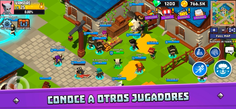 Hunters Origin screenshot 2