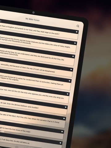 Holy Bible You Version iPad screenshot 4