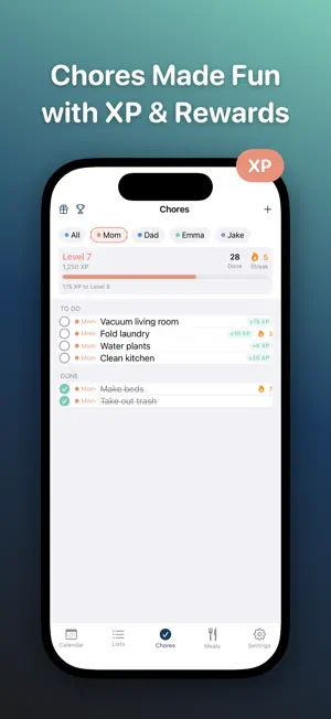 Fambo - Family Organizer screenshot 3