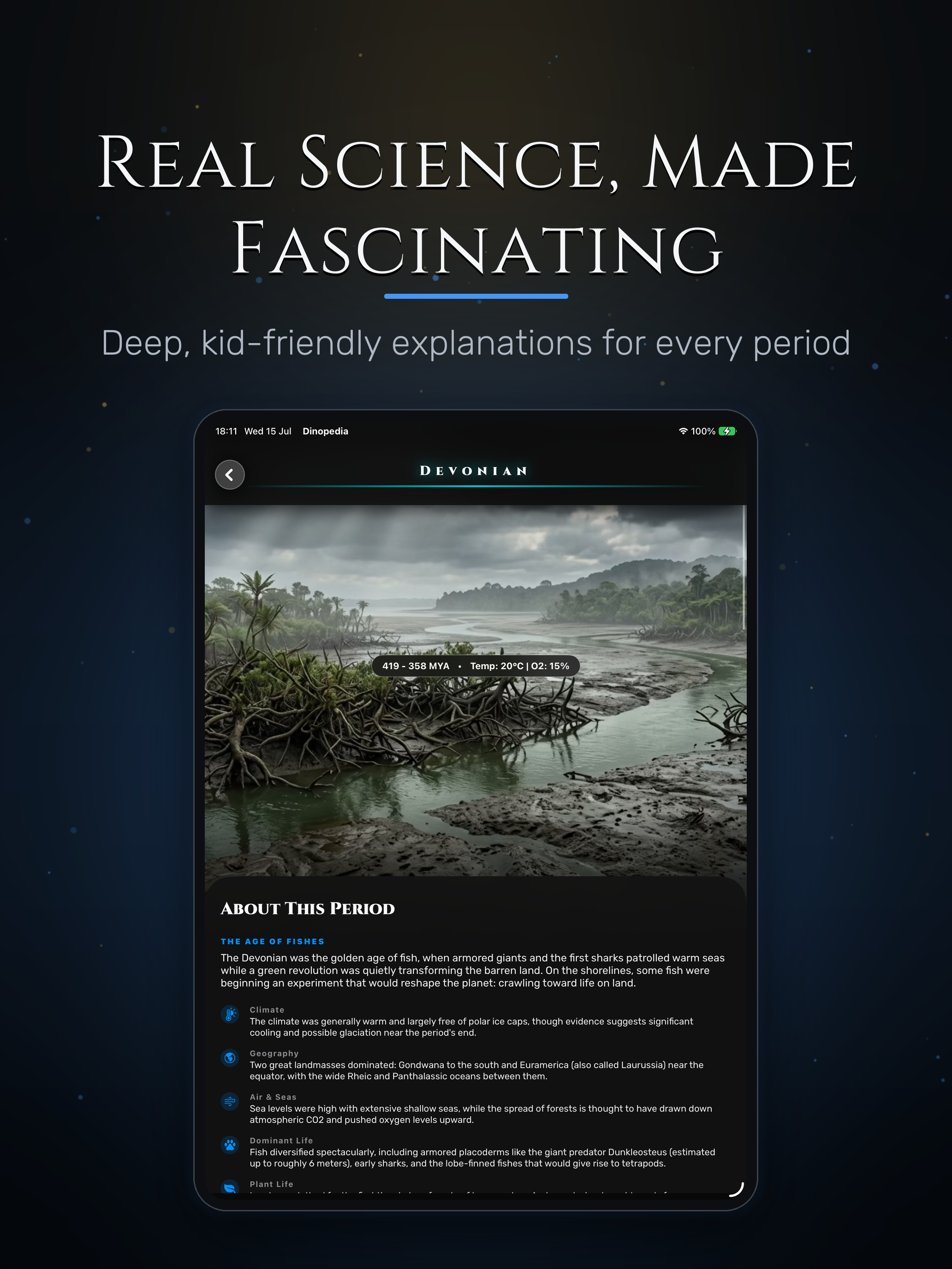 Dinopedia: Prehistoric Trivia screenshot 11