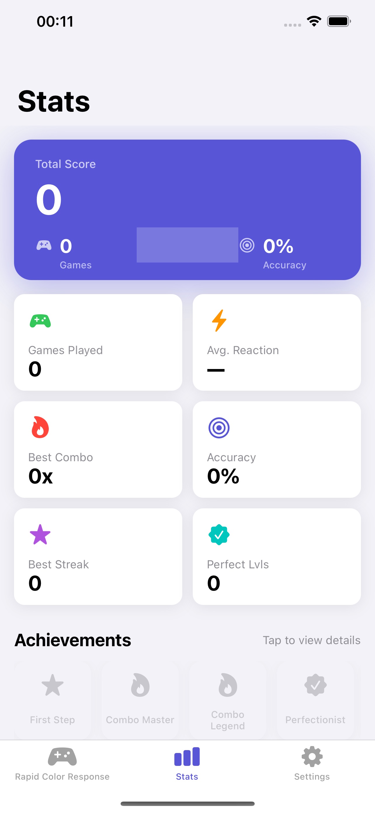 Screenshot 4 of Rapid Color Response
