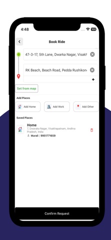 Rideit User Screenshot 3 of 6