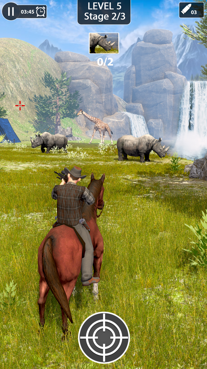 Animal Shooting Jungle Hunter