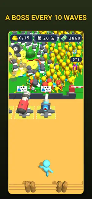 Zombie Idle War screenshot 3