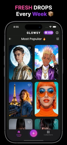 Glowsy - AI Glow Up Screenshot 3 of 9