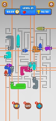 Snake Jam 3D: Slither Escape screenshot