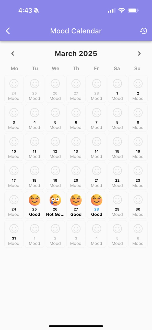 iPhone screenshot