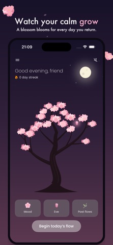 Neveli Flow: Care Companion screenshot