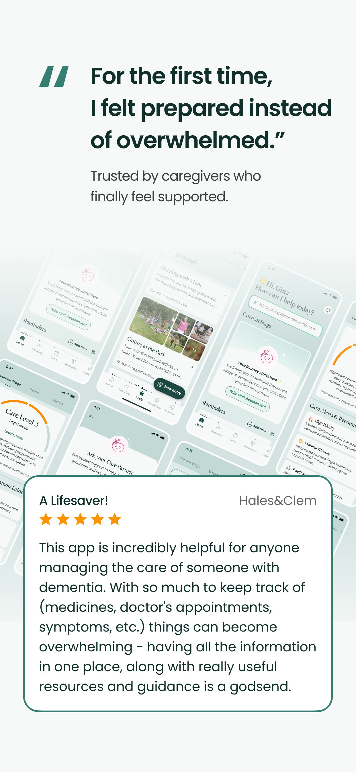 Alzheimer's Care Partner screenshot 9