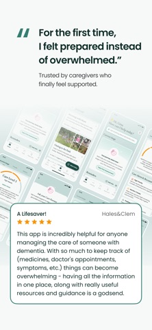 Alzheimer's Care Partner screenshot