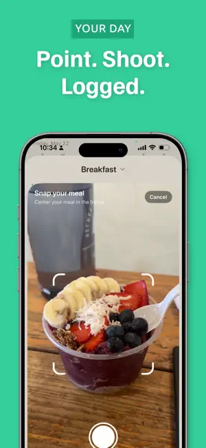 Brio - Calorie Tracker & Coach screenshot 1