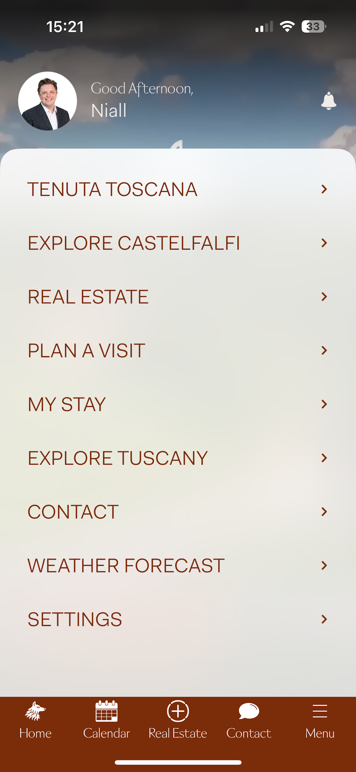 Tenuta Toscana screenshot 3