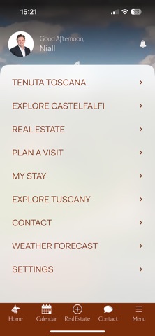 Tenuta Toscana Screenshot 3 of 3