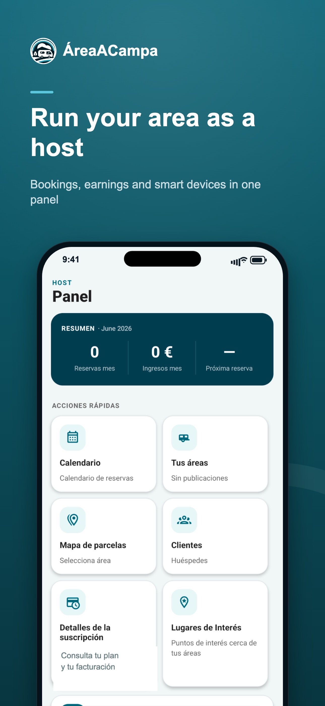 Screenshot 3 of AreasACampa