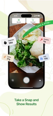 Daily Cal – Track Your Bites Screenshot 2 of 6
