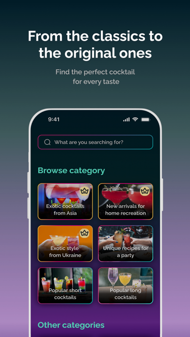 Cocktails - Bartender Choice Screenshot