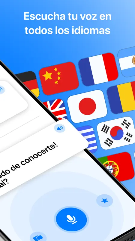 Talk AI: Traductor de Voz screenshot 2 of 7