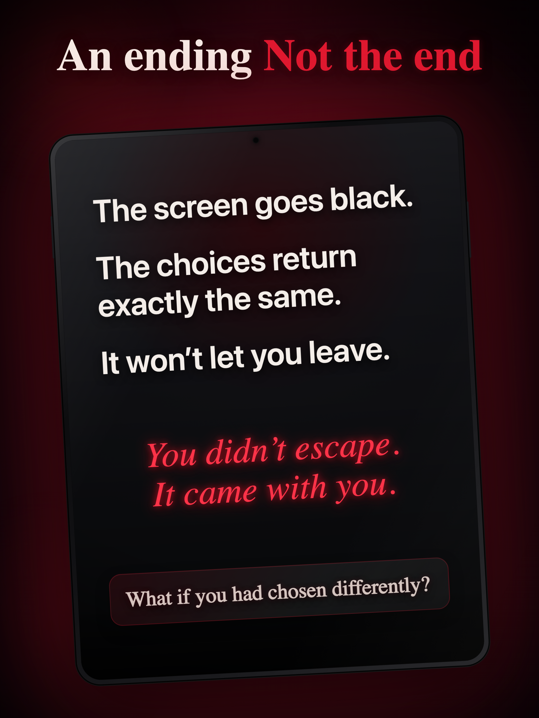 Horror Stories & Scary Stories