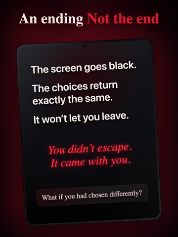 Horror Stories & Scary Stories iPad screenshot
