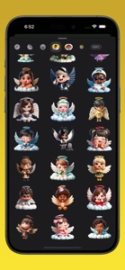 Little Angels Stickers screenshot #2 for iPhone