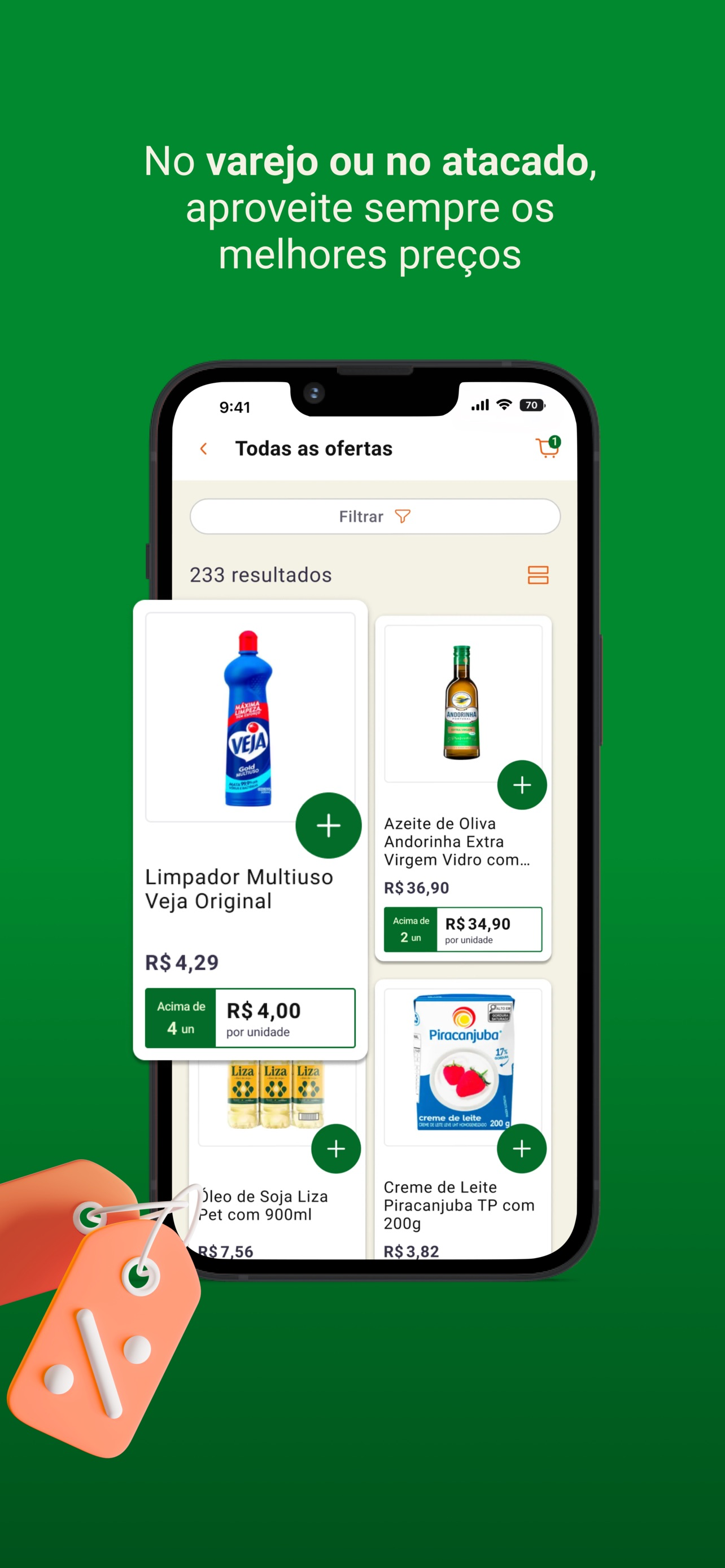 Meu Atacadão: oferta, desconto