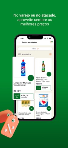 Meu Atacadão iPhone screenshot 3