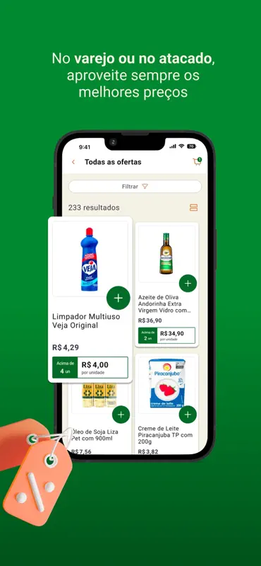 Meu Atacadão screenshot 3 of 6