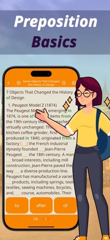 Speak English: Prepositions iPhone screenshot