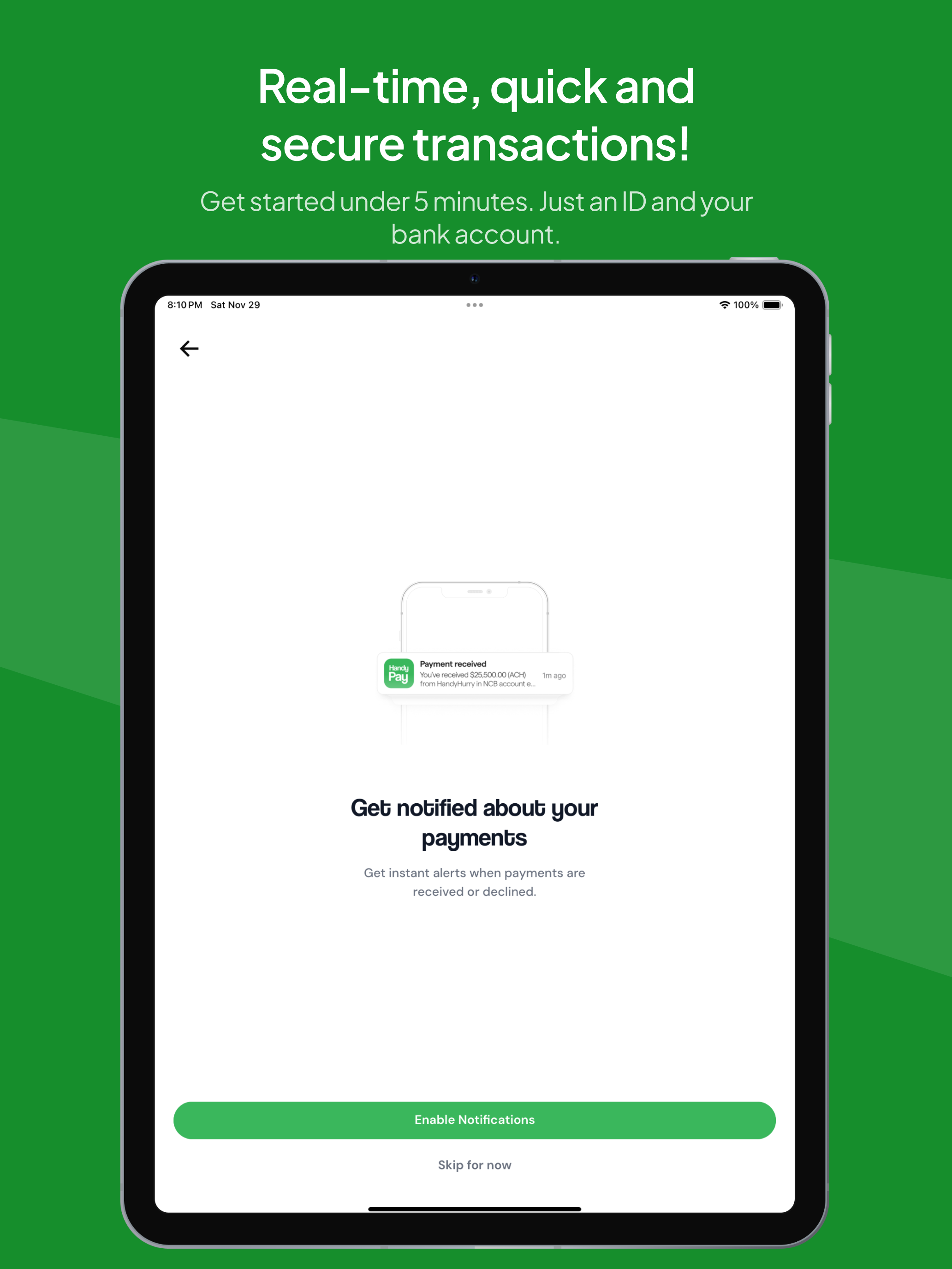 HandyPay screenshot 4