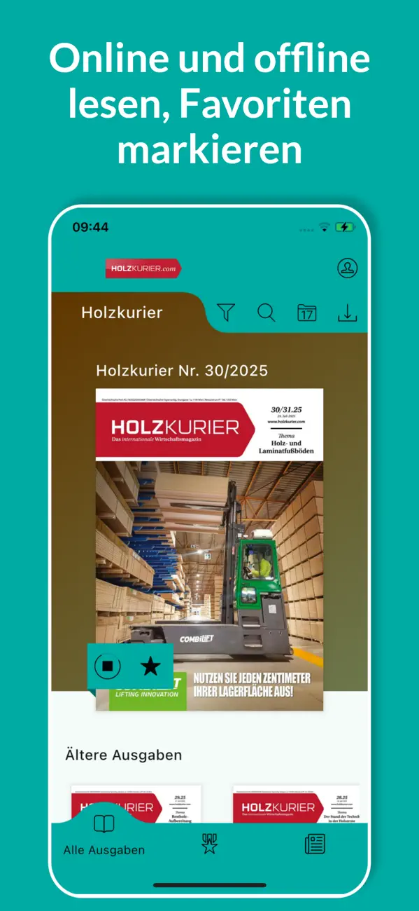 Screenshot #2 pour Holzkurier