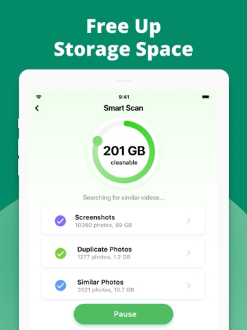 Phone CleanerㆍClean Up Storage iPad screenshot