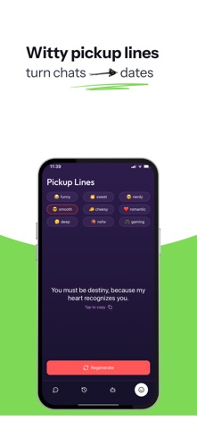 TrueWing: AI Dating Assistant Screenshot 2 of 3