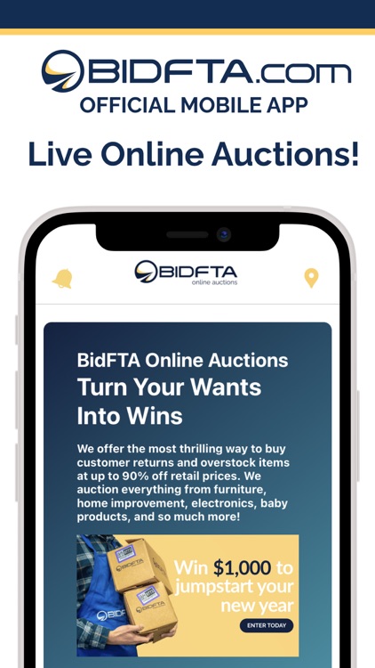 BidFTA Mobile App