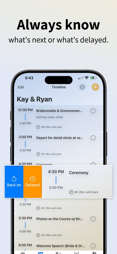 Day Of Timeline - Dot screenshot 2
